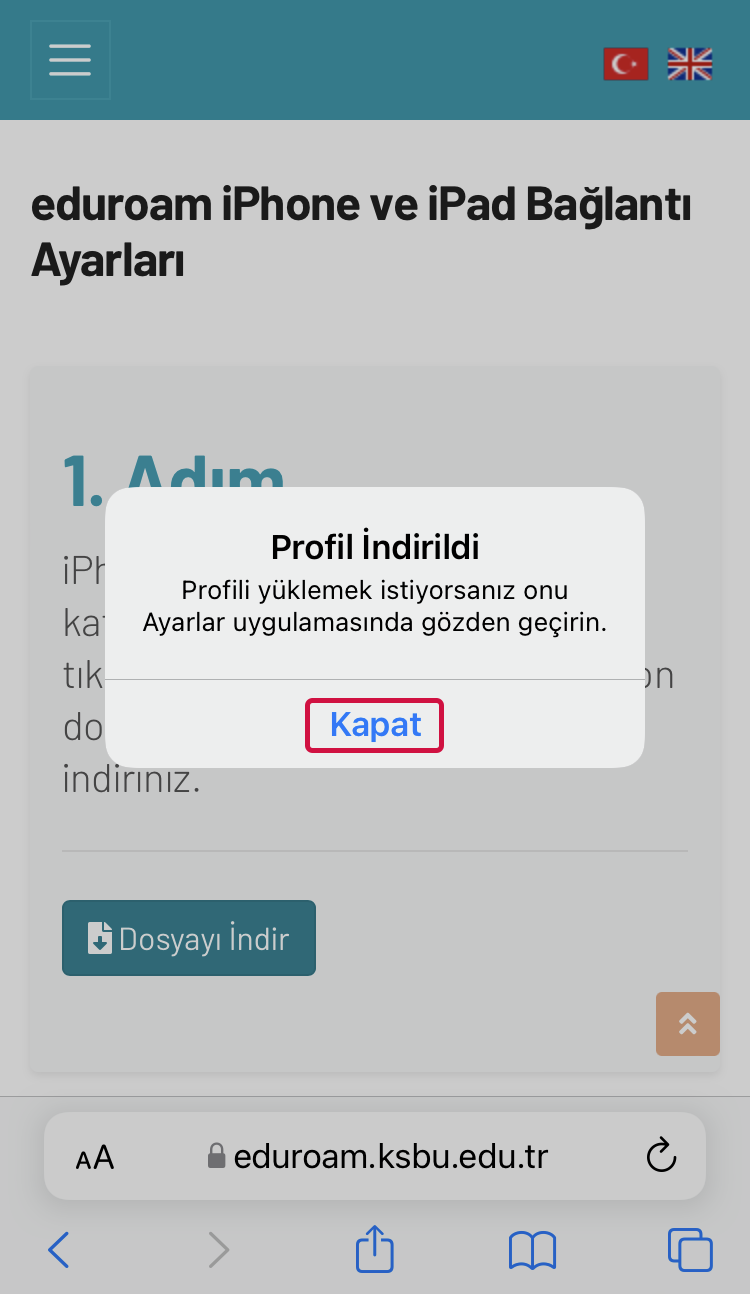 3. Adım